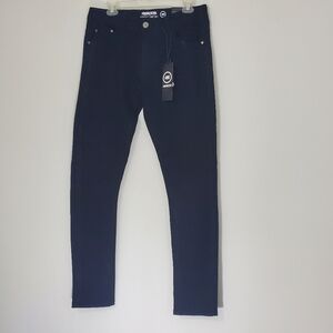 Mecca Black Stretch Fit Jeans, Size 32x32